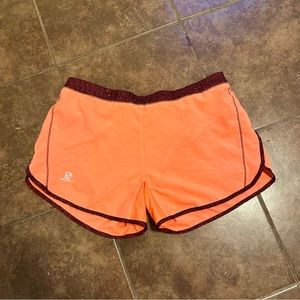 Women’s Salomon running shorts size M